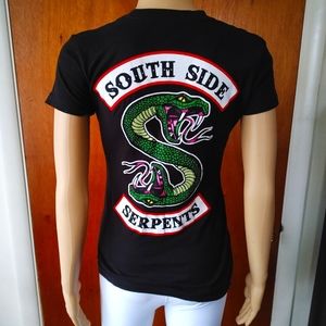 Riverdale Southside Serpents T-shirt size XS  New With Tags